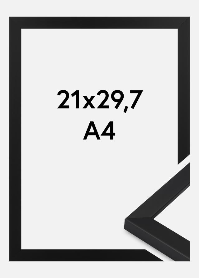 Πλαίσιο Oban Ακρυλικό γυαλί Μαύρο 21x29.7 cm (A4)