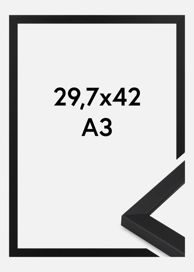 Πλαίσιο Oban Ακρυλικό γυαλί Μαύρο 29.7x42 cm (A3)