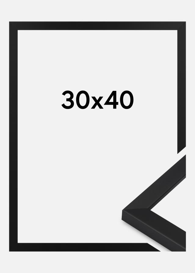 Πλαίσιο Oban Ακρυλικό γυαλί Μαύρο 30x40 cm