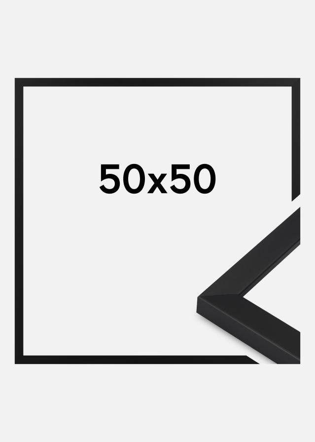 Πλαίσιο Oban Ακρυλικό γυαλί Μαύρο 50x50 cm