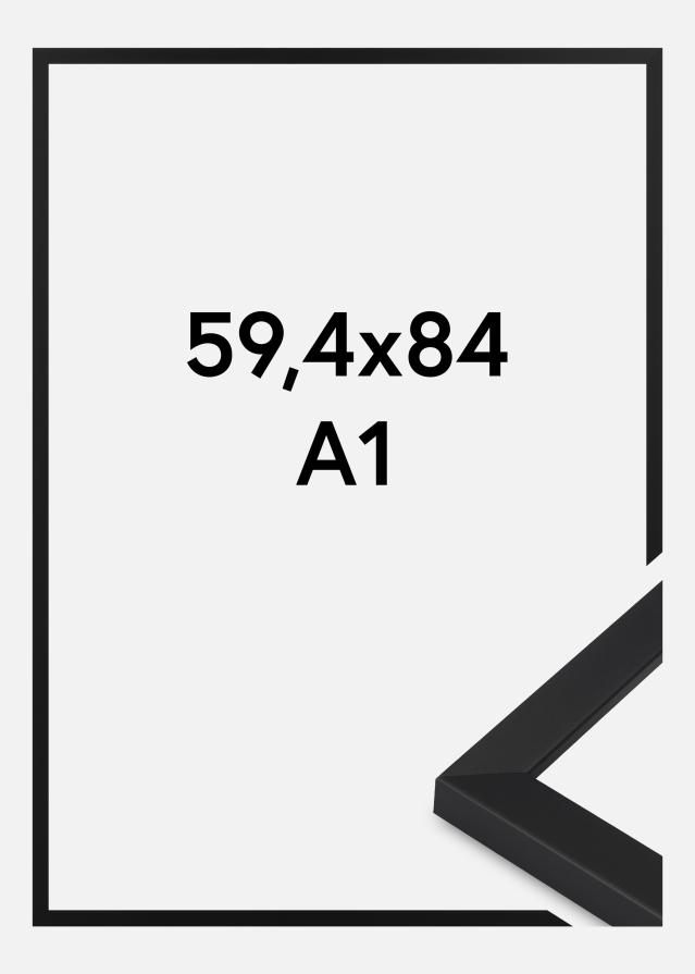 Πλαίσιο Oban Ακρυλικό γυαλί Μαύρο 59,4x84,1 cm (A1)