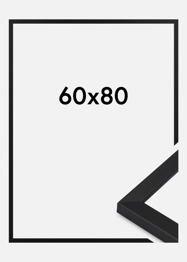 Πλαίσιο Oban Ακρυλικό γυαλί Μαύρο 60x80 cm