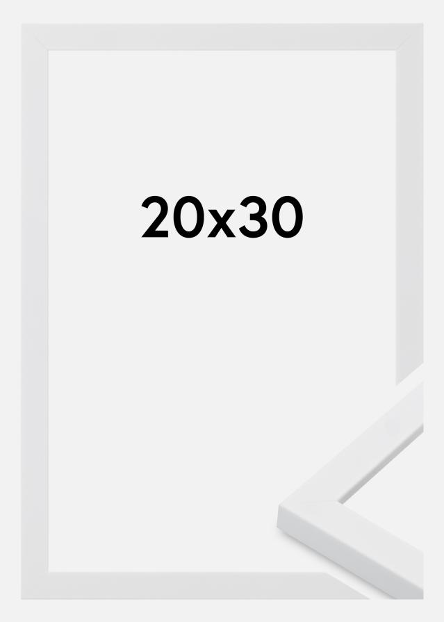 Πλαίσιο Oban Ακρυλικό γυαλί Λευκό 20x30 cm