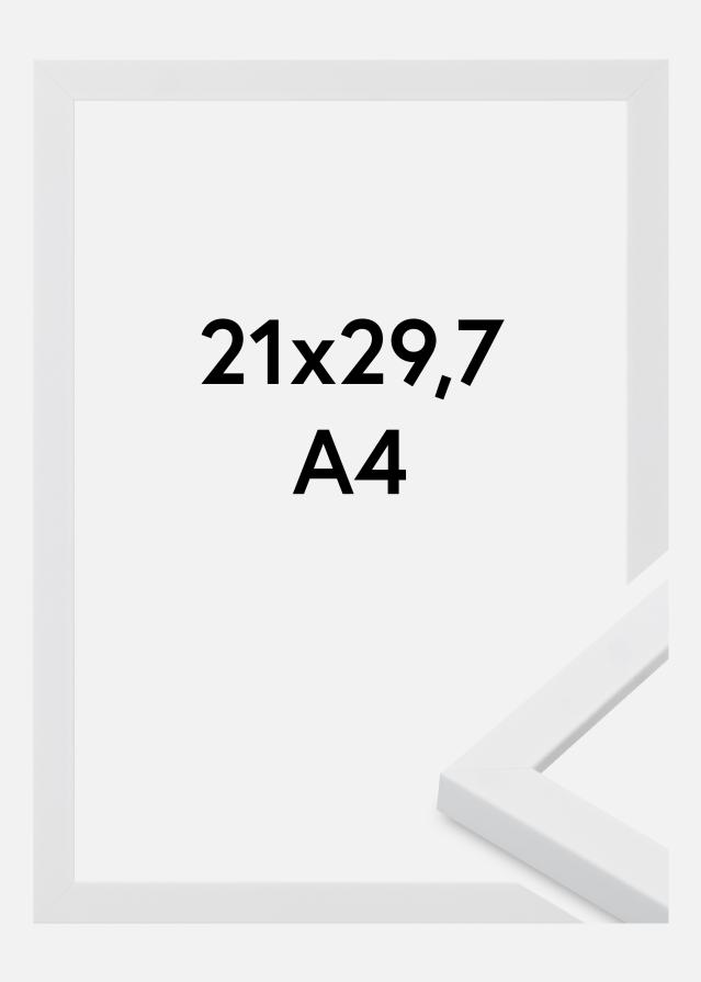 Πλαίσιο Oban Ακρυλικό γυαλί Λευκό 21x29.7 cm (A4)