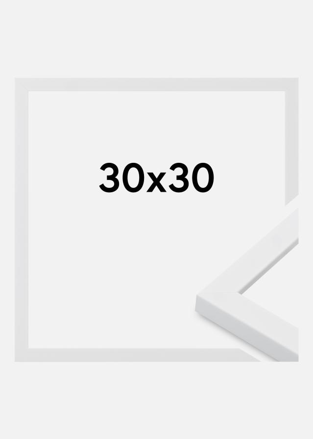 Πλαίσιο Oban Ακρυλικό γυαλί Λευκό 30x30 cm