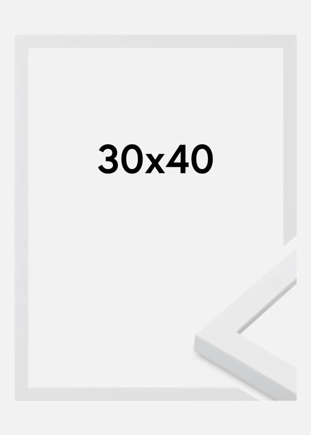 Πλαίσιο Oban Ακρυλικό γυαλί Λευκό 30x40 cm