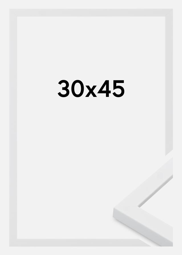 Πλαίσιο Oban Ακρυλικό γυαλί Λευκό 30x45 cm