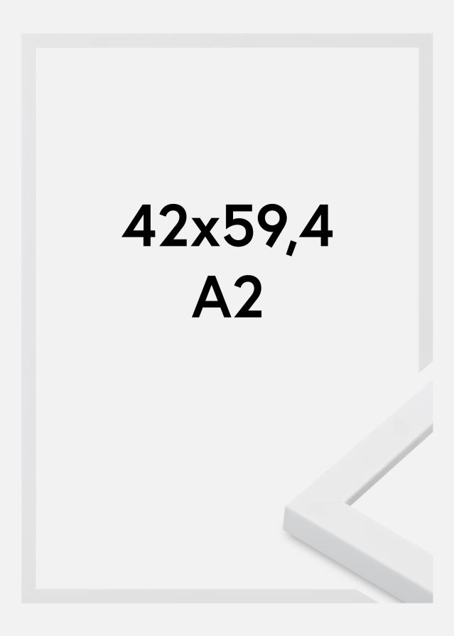 Πλαίσιο Oban Ακρυλικό γυαλί Λευκό 42x59.4 cm (A2)