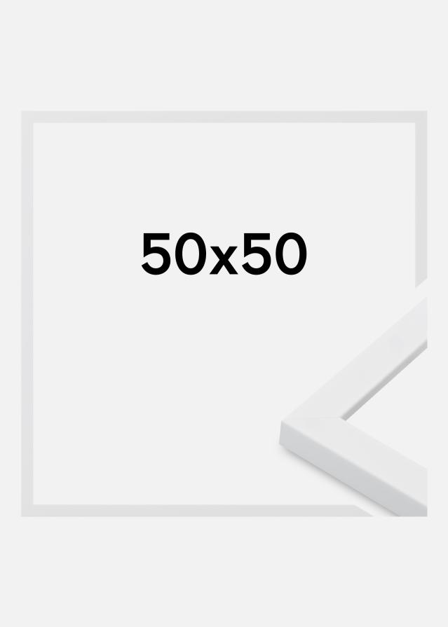 Πλαίσιο Oban Ακρυλικό γυαλί Λευκό 50x50 cm