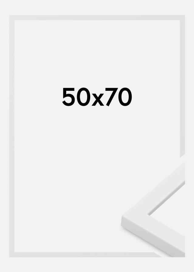 Πλαίσιο Oban Ακρυλικό γυαλί Λευκό 50x70 cm