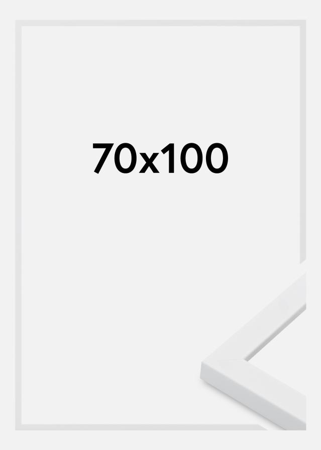 Πλαίσιο Oban Ακρυλικό γυαλί Λευκό 70x100 cm