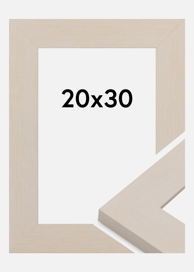 Πλαίσιο Pembrokeshire Ακρυλικό γυαλί Λευκό 20x30 cm