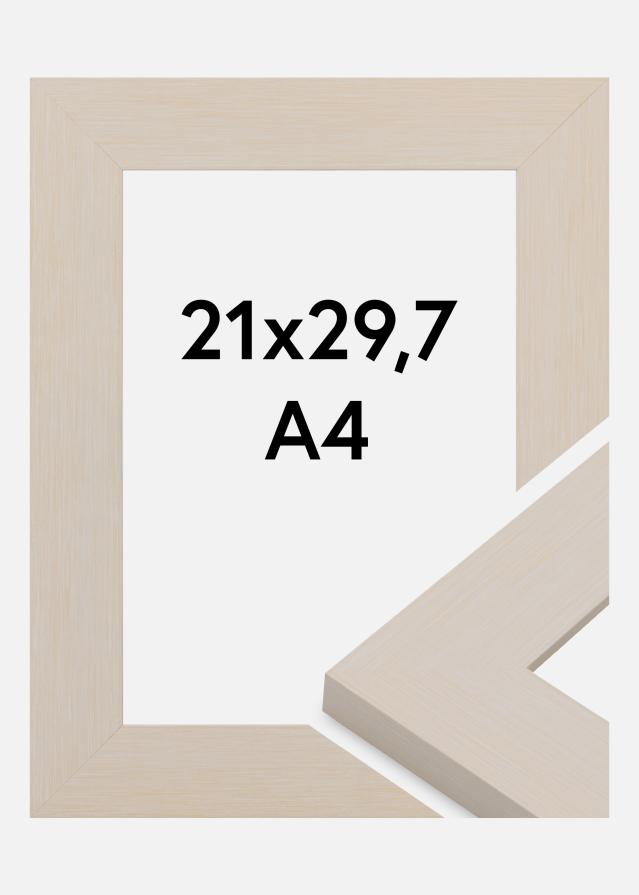 Πλαίσιο Pembrokeshire Ακρυλικό γυαλί Λευκό 21x29.7 cm (A4)