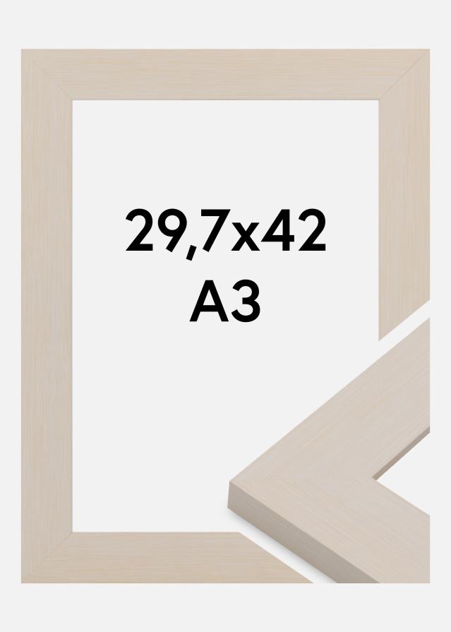 Πλαίσιο Pembrokeshire Ακρυλικό γυαλί Λευκό 29.7x42 cm (A3)
