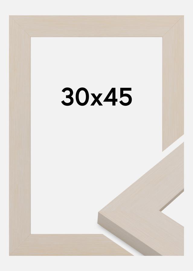 Πλαίσιο Pembrokeshire Ακρυλικό γυαλί Λευκό 30x45 cm