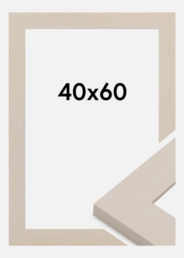 Πλαίσιο Pembrokeshire Ακρυλικό γυαλί Λευκό 40x60 cm