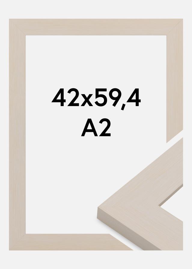 Πλαίσιο Pembrokeshire Ακρυλικό γυαλί Λευκό 42x59.4 cm (A2)