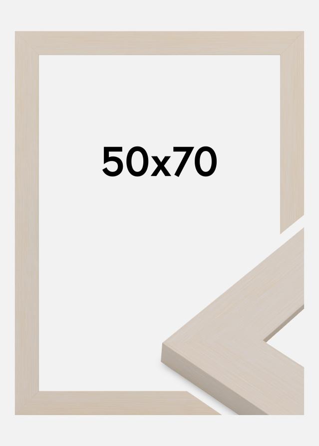 Πλαίσιο Pembrokeshire Ακρυλικό γυαλί Λευκό 50x70 cm