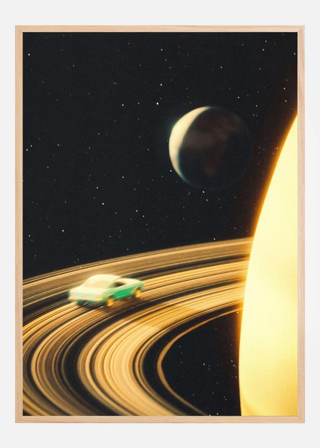Saturn Highway Αφίσα
