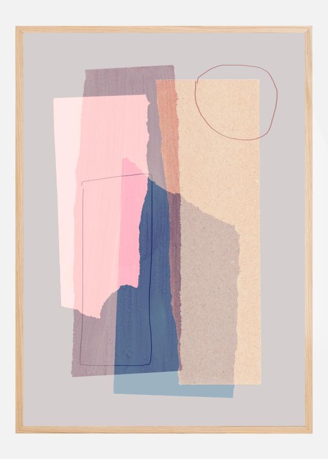 Pieces 5A Αφίσα