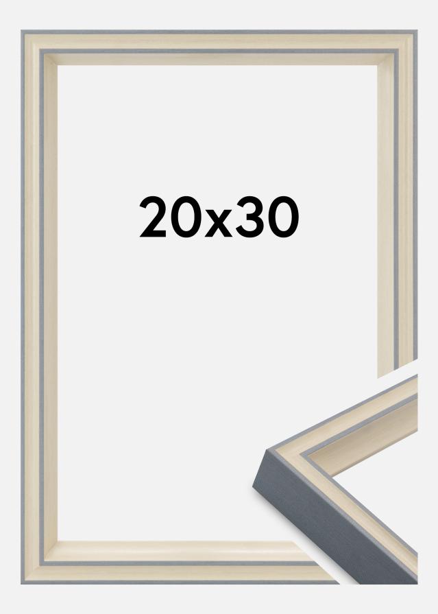 Πλαίσιο Riga Ακρυλικό γυαλί Γκρι 20x30 cm