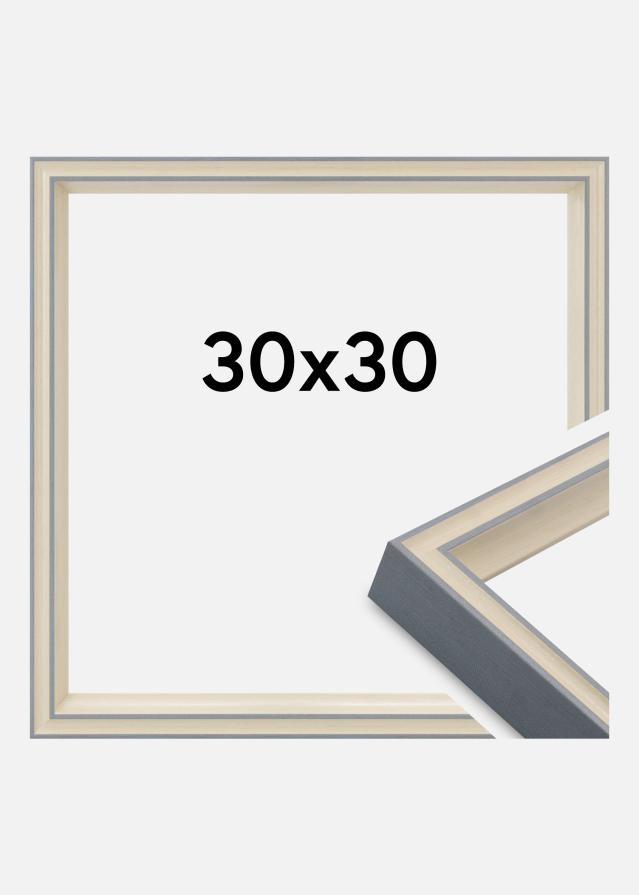 Πλαίσιο Riga Ακρυλικό γυαλί Γκρι 30x30 cm