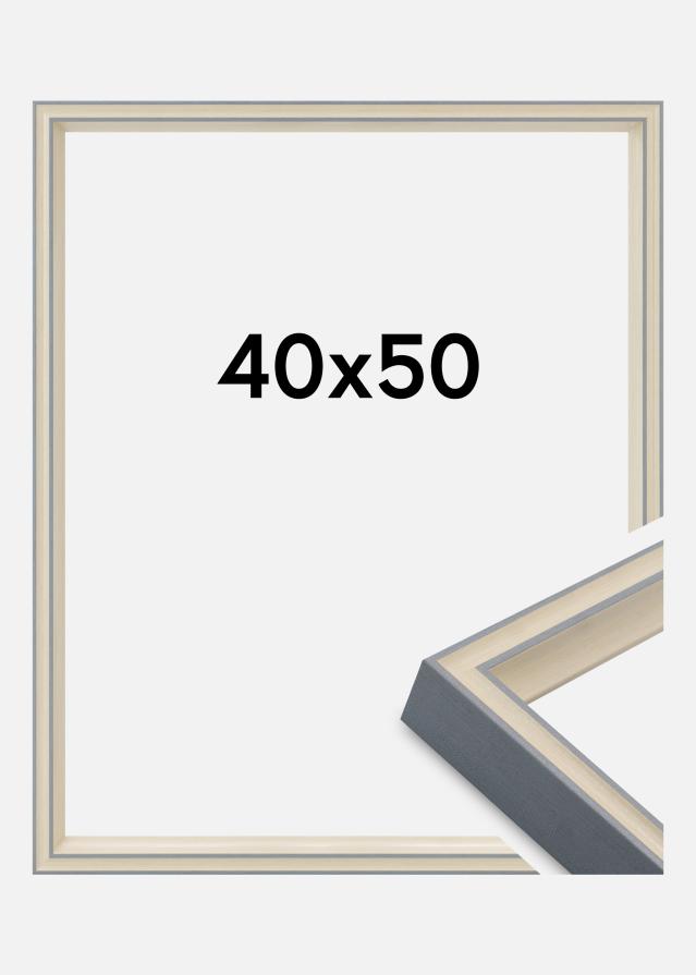 Πλαίσιο Riga Ακρυλικό γυαλί Γκρι 40x50 cm