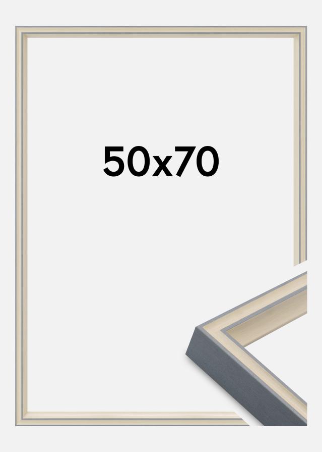 Πλαίσιο Riga Ακρυλικό γυαλί Γκρι 50x70 cm