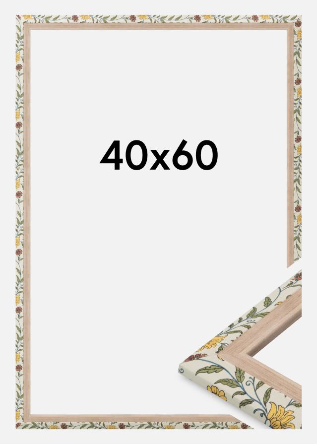 Πλαίσιο Arco Ακρυλικό γυαλί Λουλουδάτο Δρυς 40x60 cm