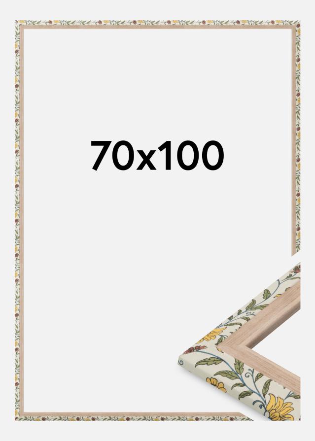 Πλαίσιο Arco Ακρυλικό γυαλί Blommig Δρυς 70x100 cm