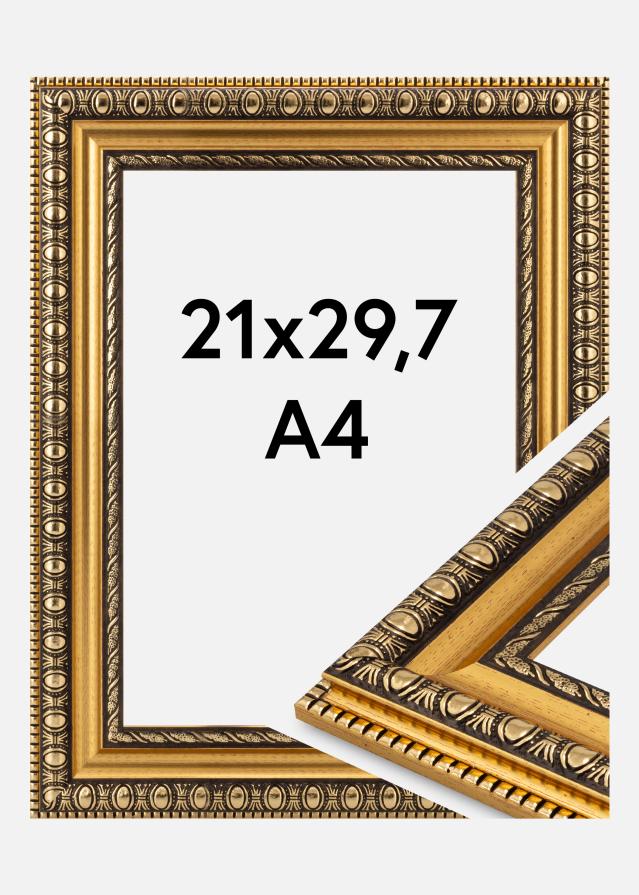 Πλαίσιο Ornato Ακρυλικό γυαλί Χρυσός 21x29.7 cm (A4)