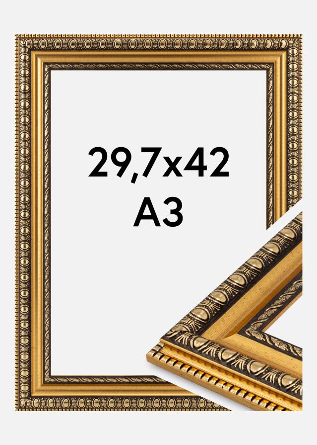 Πλαίσιο Ornato Ακρυλικό γυαλί Χρυσός 29.7x42 cm (A3)