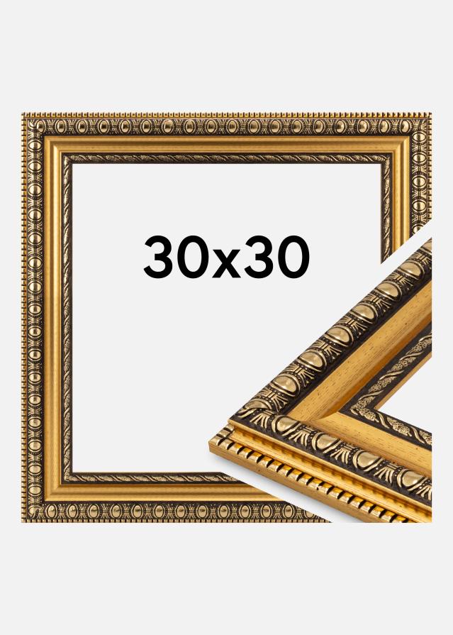 Πλαίσιο Ornato Ακρυλικό γυαλί Χρυσός 30x30 cm
