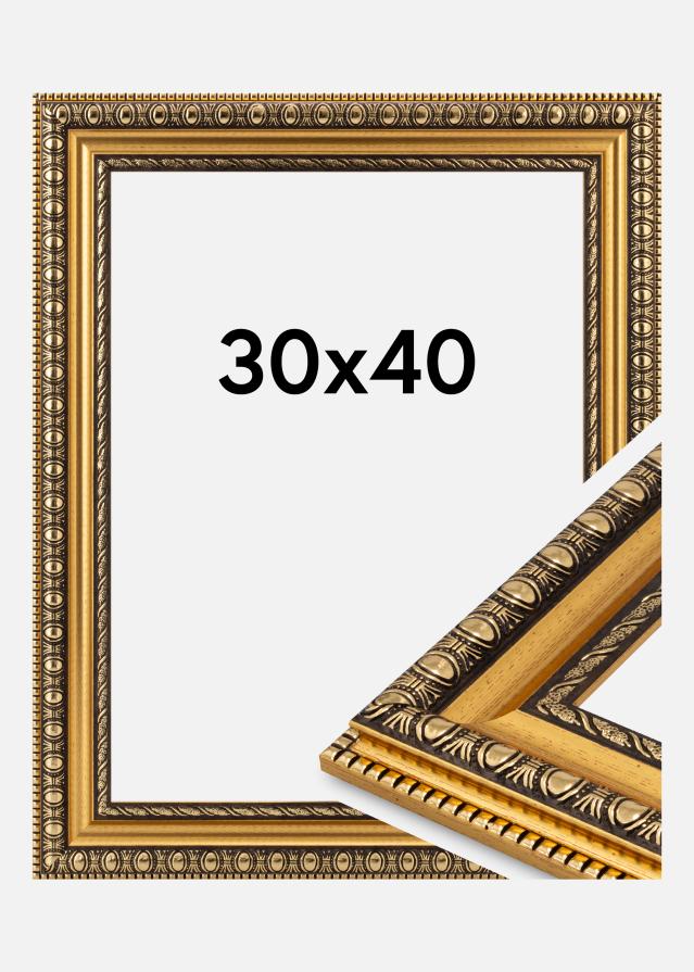 Πλαίσιο Ornato Ακρυλικό γυαλί Χρυσός 30x40 cm