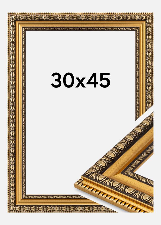 Πλαίσιο Ornato Ακρυλικό γυαλί Χρυσός 30x45 cm