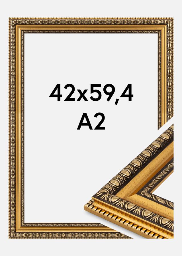 Πλαίσιο Ornato Ακρυλικό γυαλί Χρυσός 42x59.4 cm (A2)