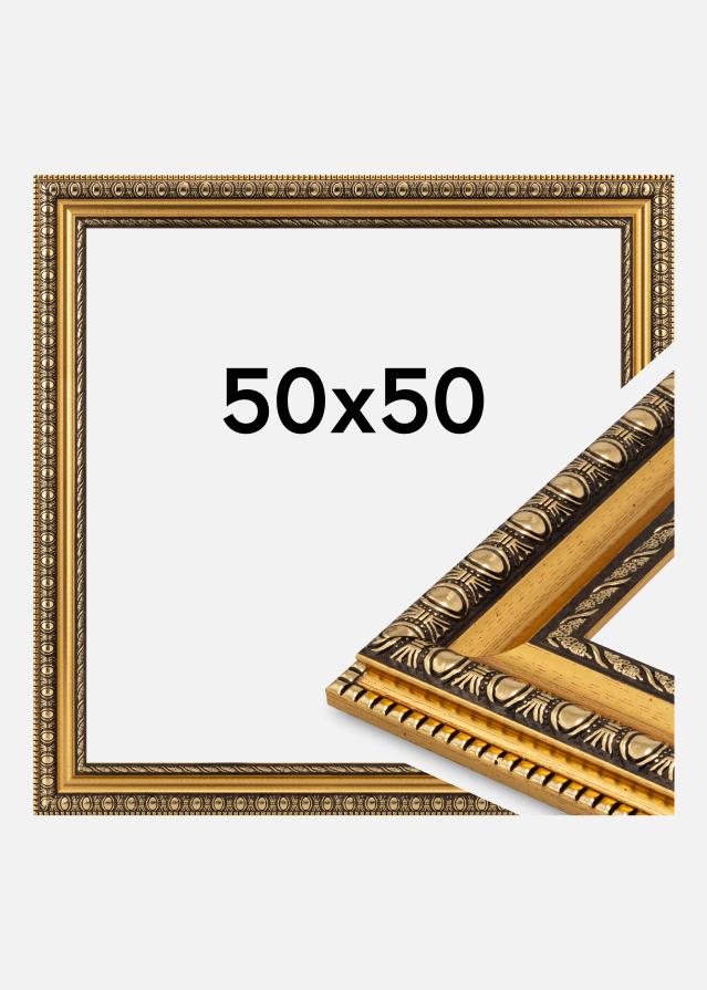 Πλαίσιο Ornato Ακρυλικό γυαλί Χρυσός 50x50 cm