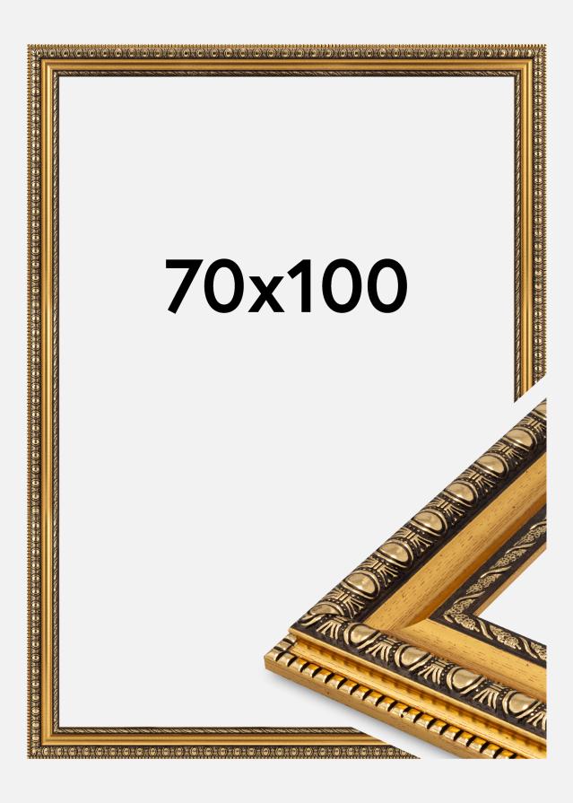 Πλαίσιο Ornato Ακρυλικό γυαλί Χρυσός 70x100 cm