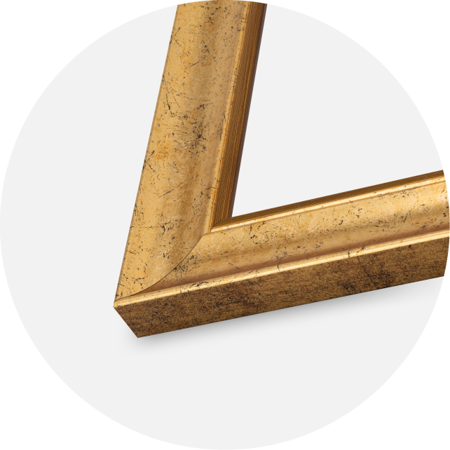 Πλαίσιο Conca Ακρυλικό γυαλί Χρυσός 59.4x84 cm (A1)