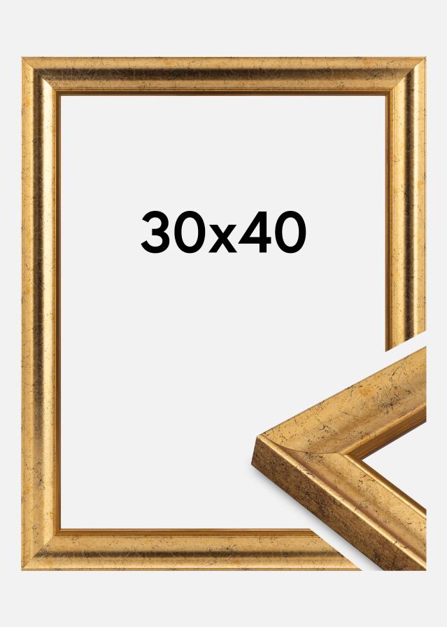 Πλαίσιο Conca Ακρυλικό γυαλί Χρυσός 30x40 cm