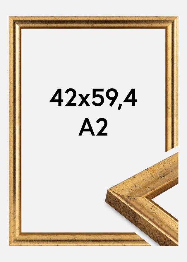 Πλαίσιο Conca Ακρυλικό γυαλί Χρυσός 42x59.4 cm (A2)