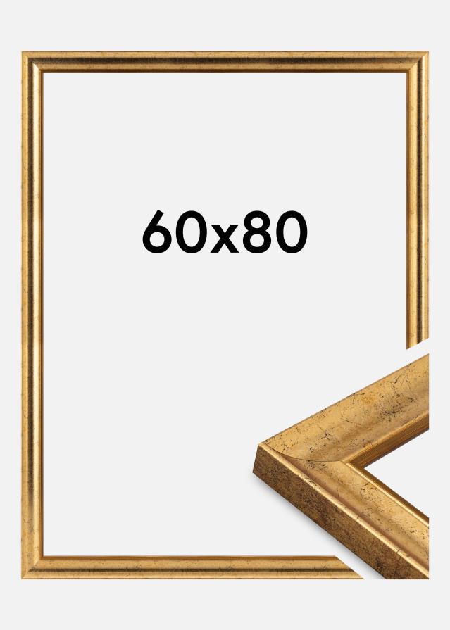 Πλαίσιο Conca Ακρυλικό γυαλί Χρυσός 60x80 cm