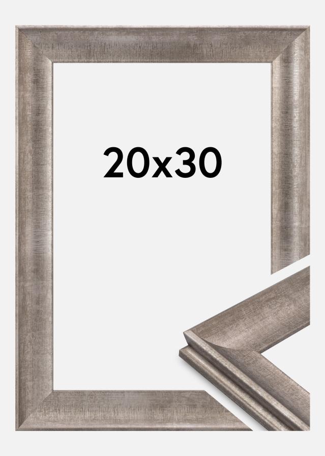 Πλαίσιο Conca Ακρυλικό γυαλί Ασημί 20x30 cm