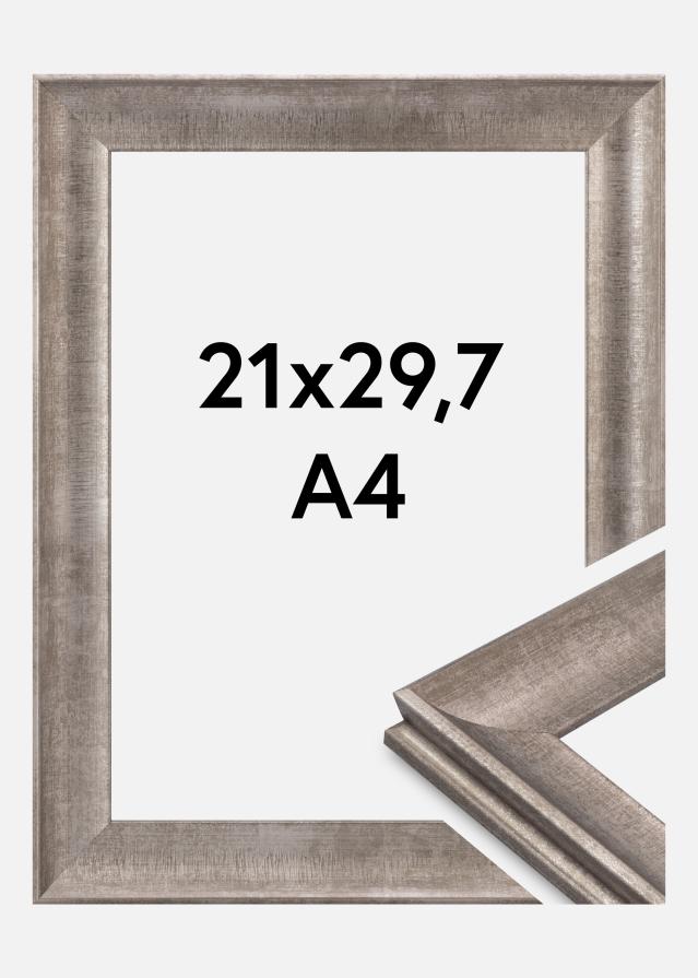 Πλαίσιο Conca Ακρυλικό γυαλί Ασημί 21x29.7 cm (A4)