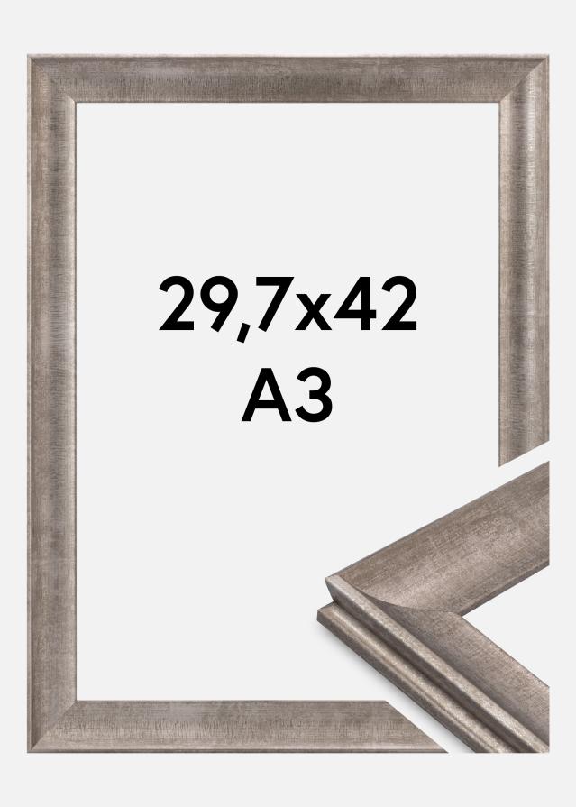 Πλαίσιο Conca Ακρυλικό γυαλί Ασημί 29.7x42 cm (A3)