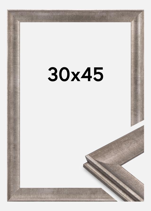 Πλαίσιο Conca Ακρυλικό γυαλί Ασημί 30x45 cm