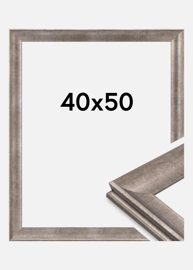 Πλαίσιο Conca Ακρυλικό γυαλί Ασημί 40x50 cm