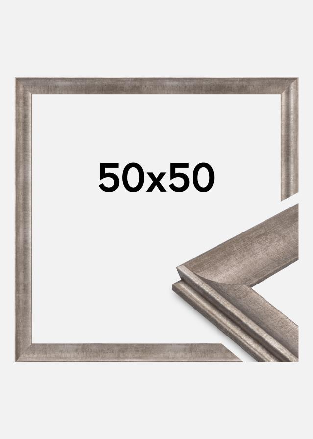 Πλαίσιο Conca Ακρυλικό γυαλί Ασημί 50x50 cm