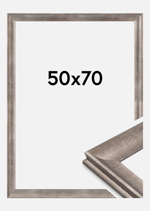 Πλαίσιο Conca Ακρυλικό γυαλί Ασημί 50x70 cm