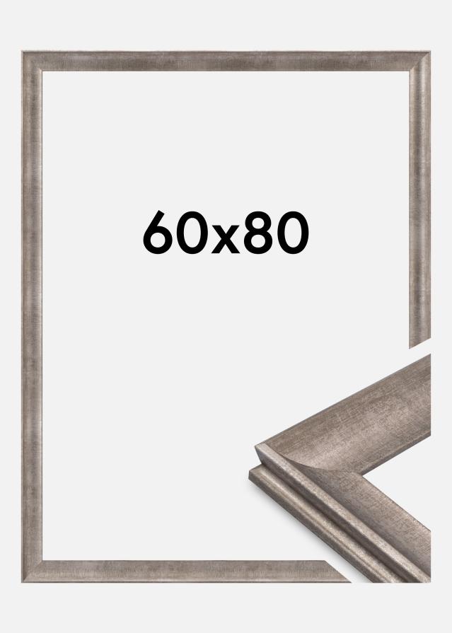 Πλαίσιο Conca Ακρυλικό γυαλί Ασημί 60x80 cm